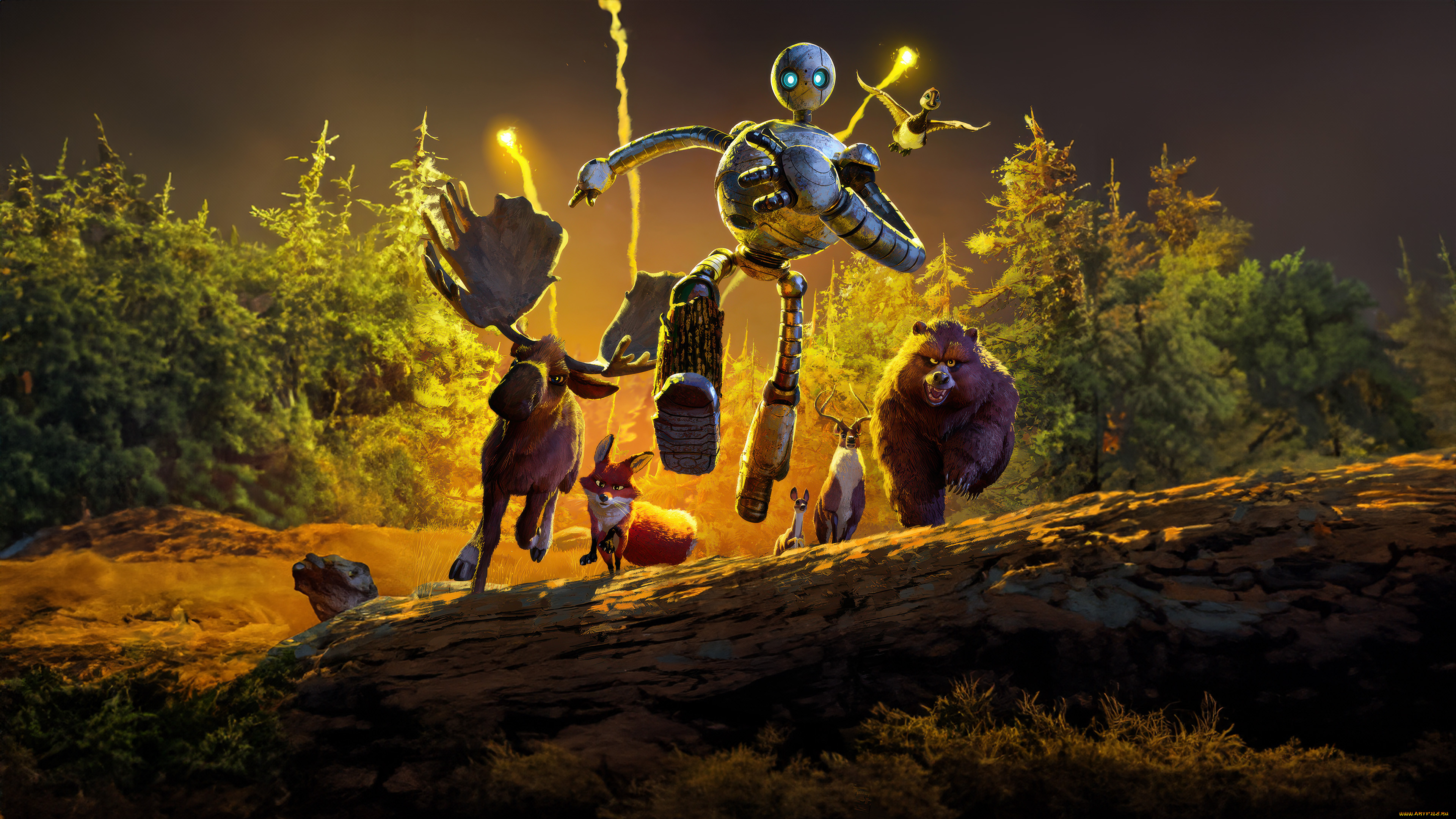 , the wild robot, the, wild, robot